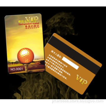 Wholesale Promotional Products China Golf Clubs Member Card